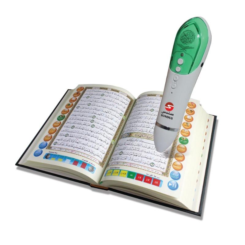 Sundus Pen For Reading The Holy Quran - 8 GB