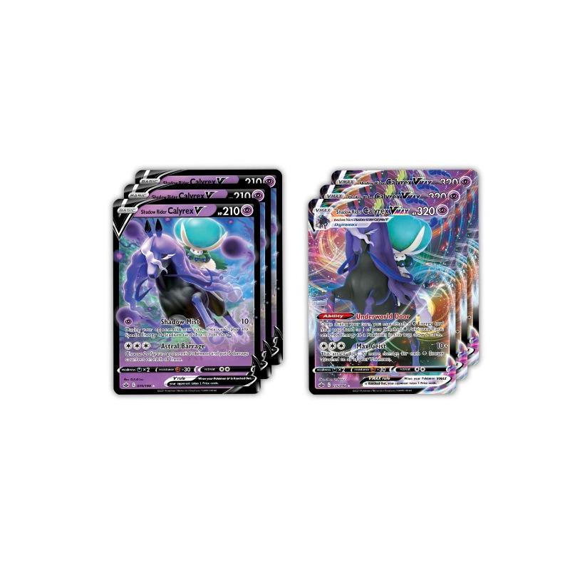 Pokemon Calyrex Vmax League Battle Deck