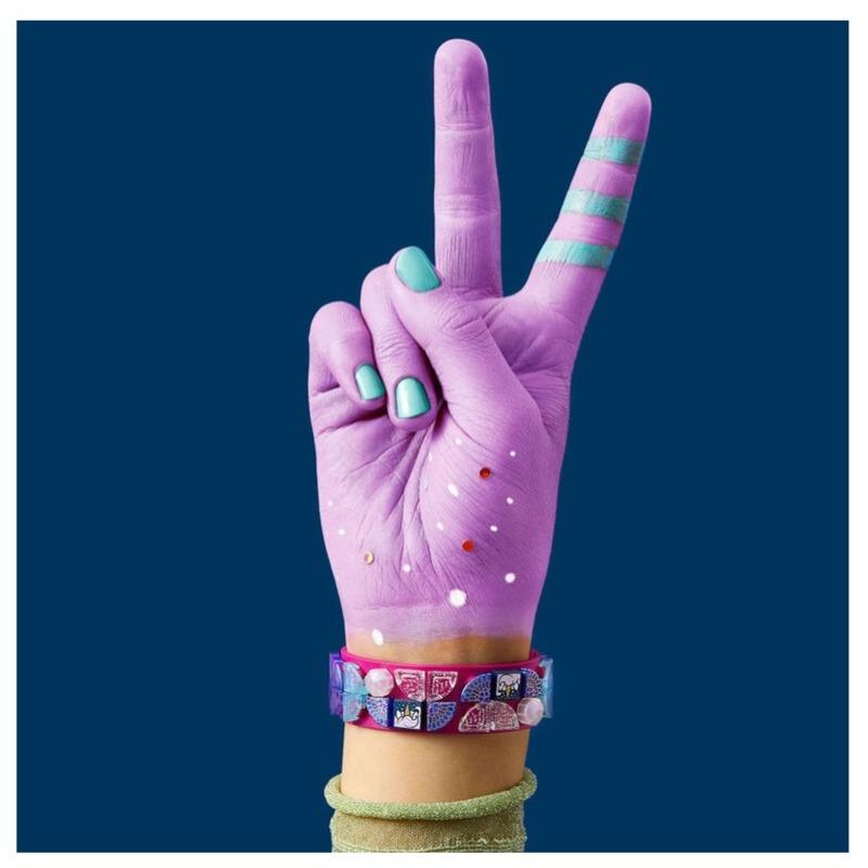 LEGO DOTS Unicorns Forever Bracelet DIY Kit - 37 Pcs 41802