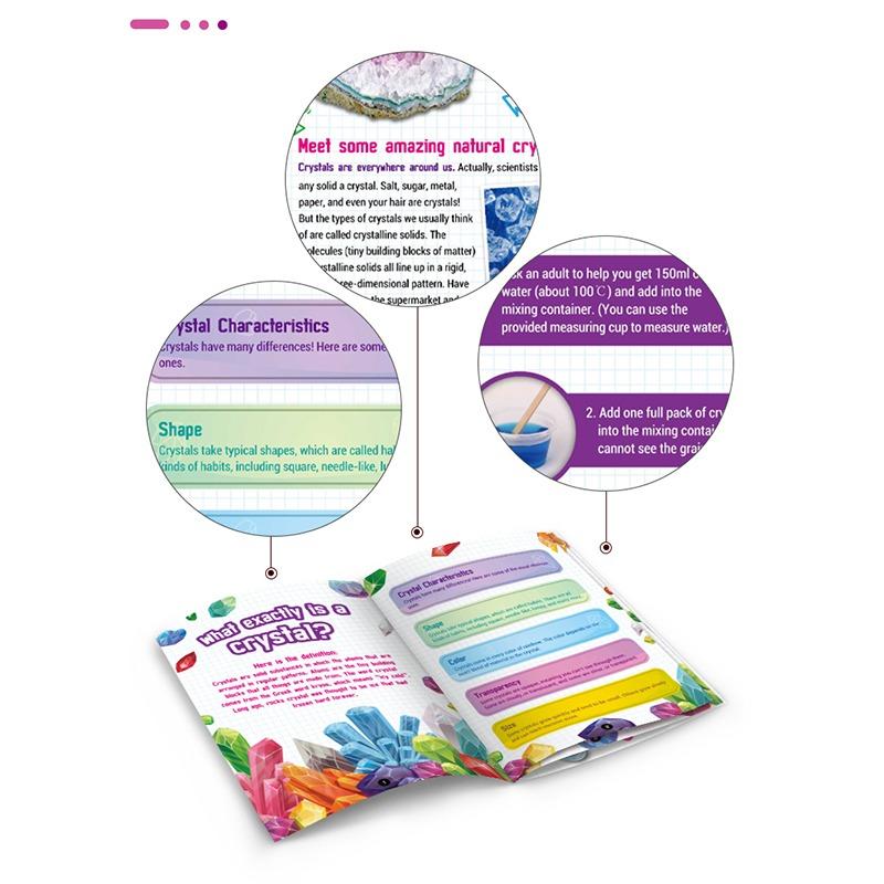 Science Explore Glow Crystal Growing Kit
