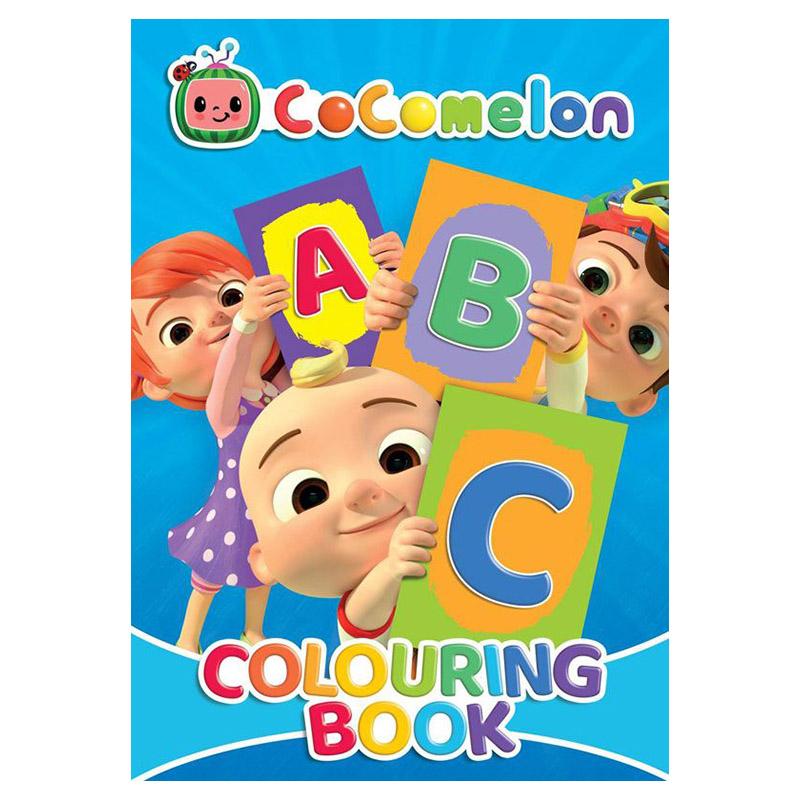 كوكوميلون -كتاب تلوين الحروف الأبجدية ABC