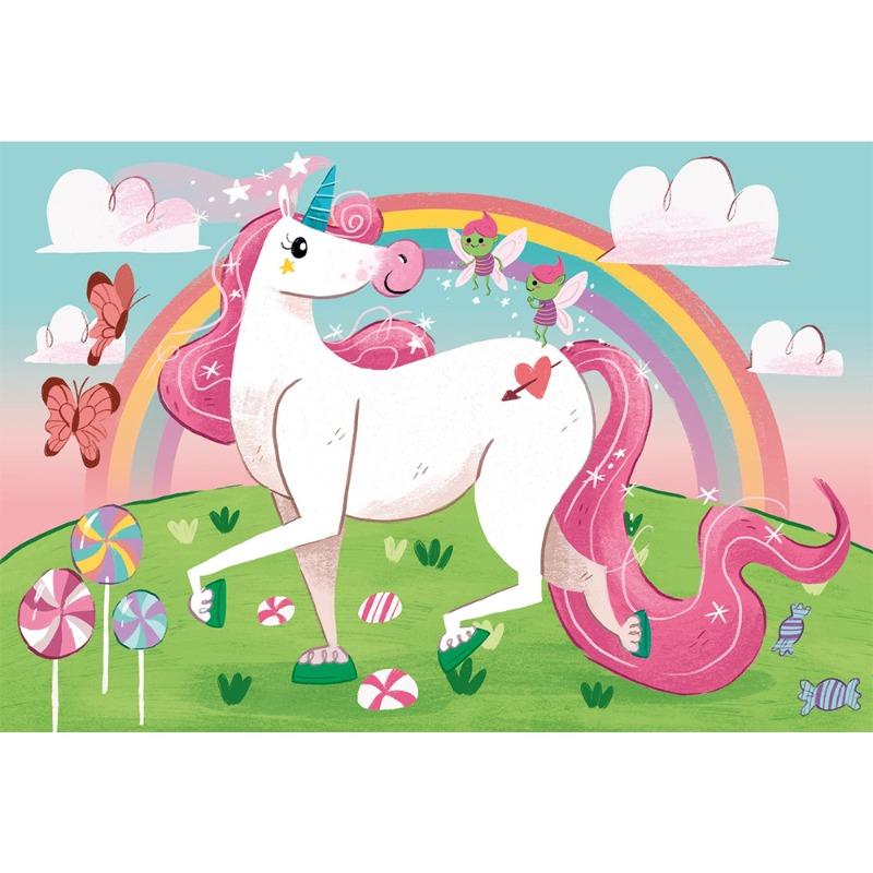 Clementoni Believe in Unicorns 20 pcs Puzzle