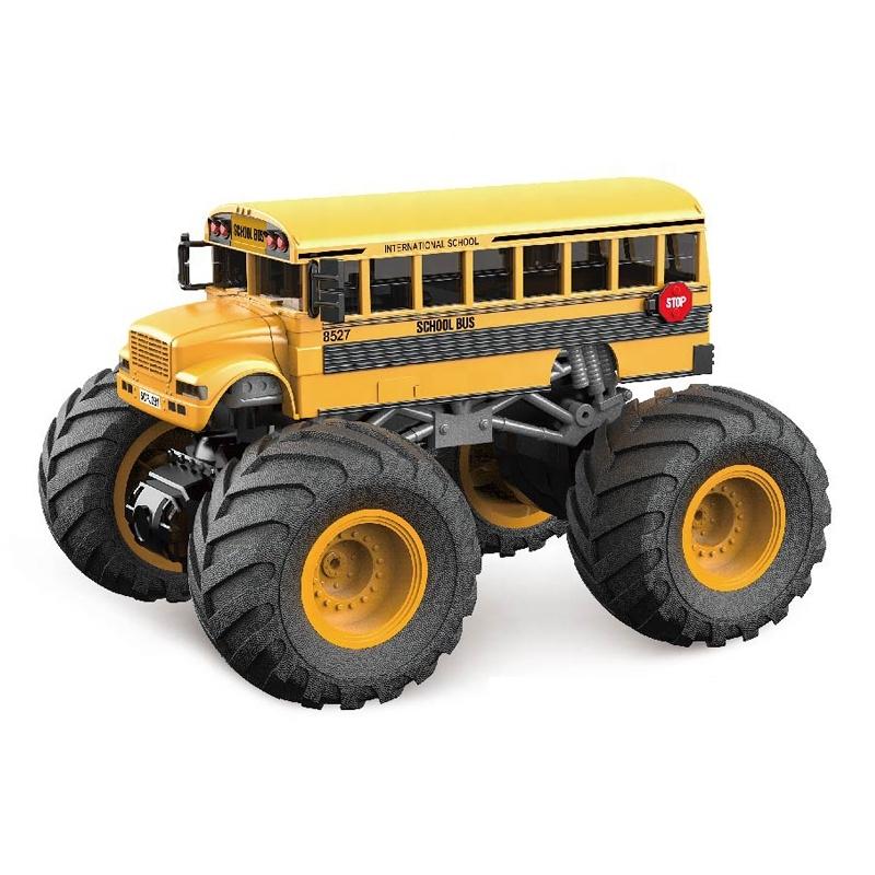 سيارة السباق مع أضواء وأصوات بجهاز تحكم عن بعد لون أصفر