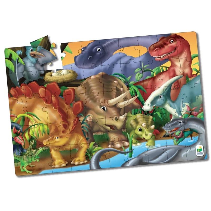 Jumbo Floor Puzzle Dinosaurs