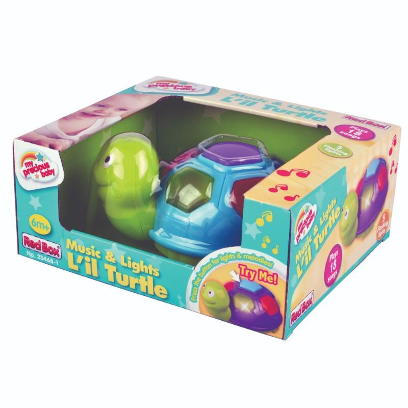 ريد بوكس - السلحفاة بالصوت و الضوء