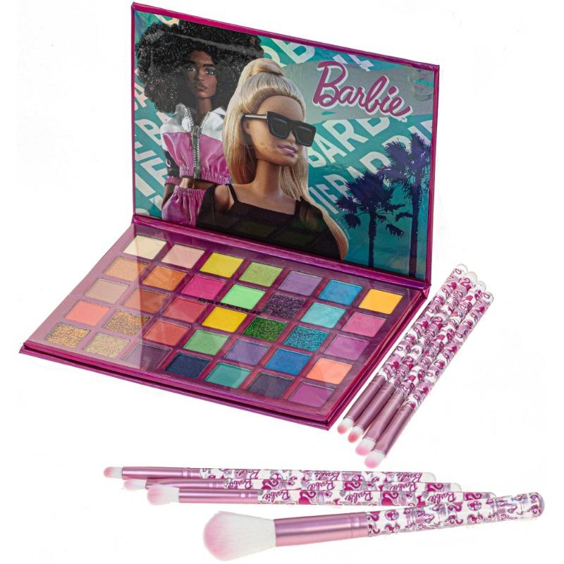 تاونلي جيرل - مجموعة مكياج العيون باربي 35 لون