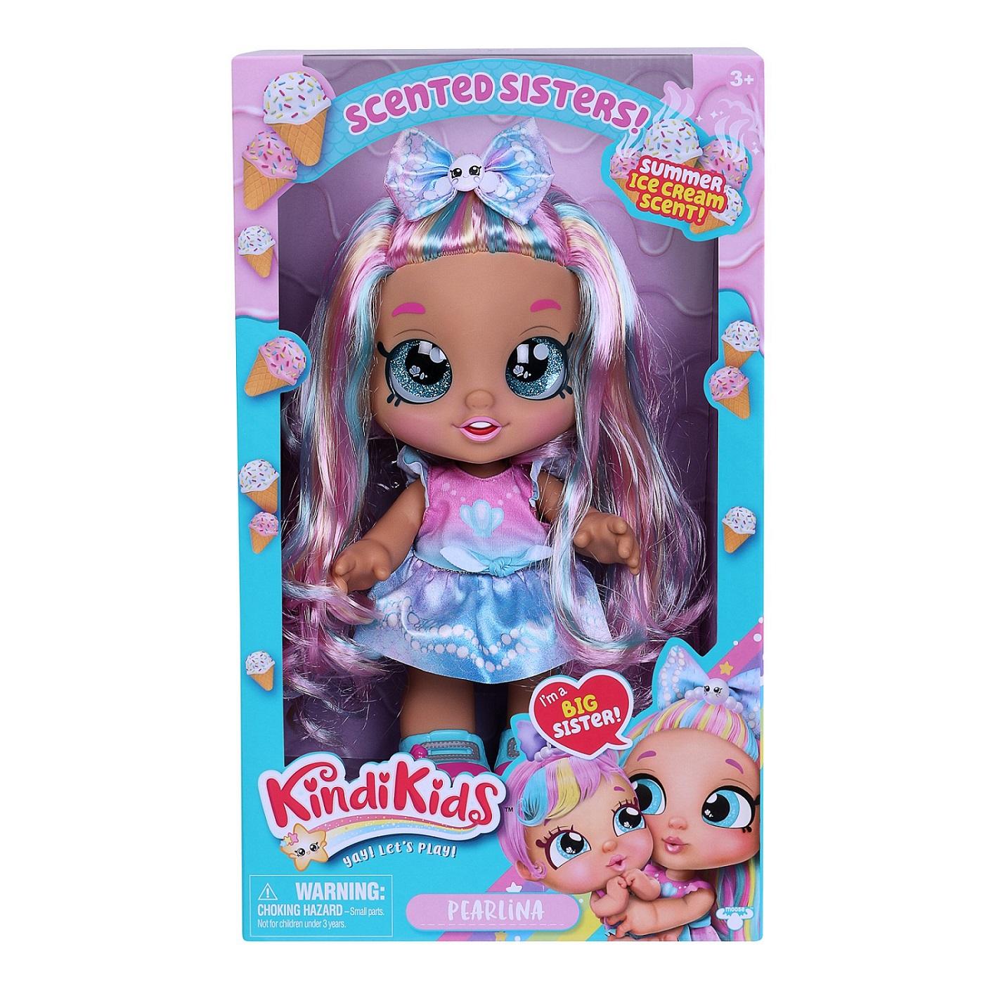 Kindi Kids Scented Sisters Doll - Pearlina