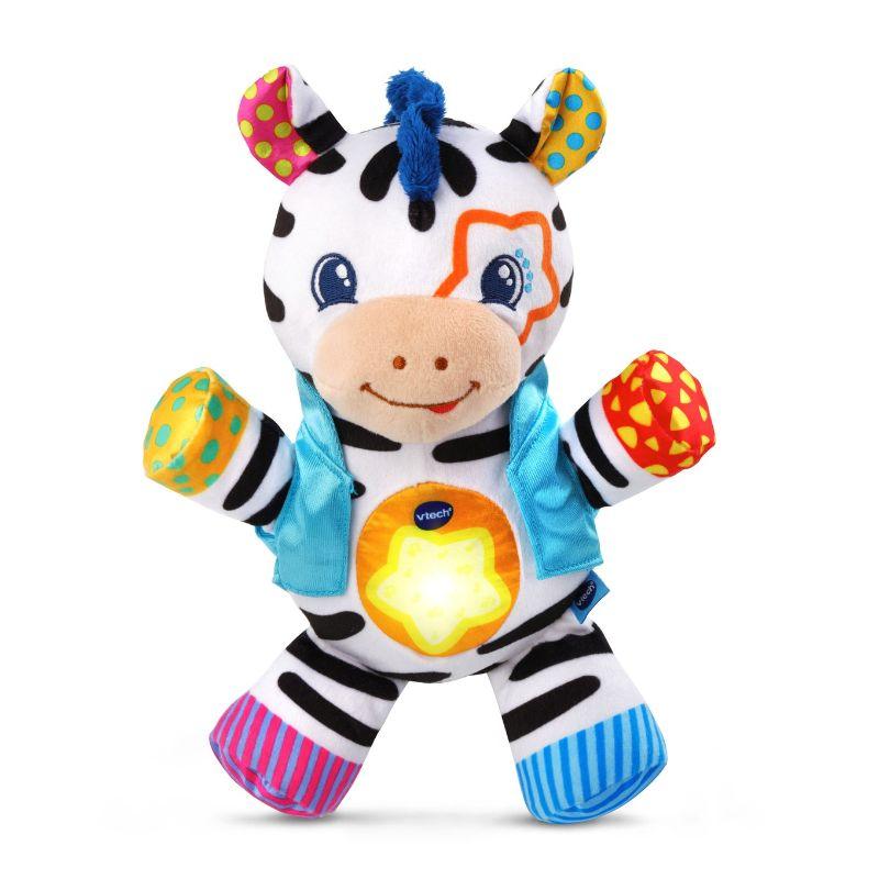 Vtech Baby Lights And Stripes Zebra