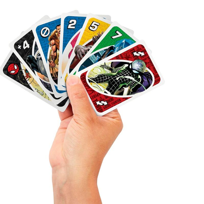 بطاقات أونو ذا أميزنج سبايدر مان