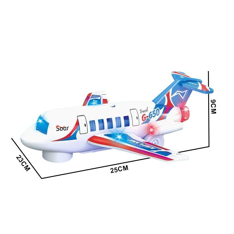 طائرة لعبة جي-650 تخرج دخان