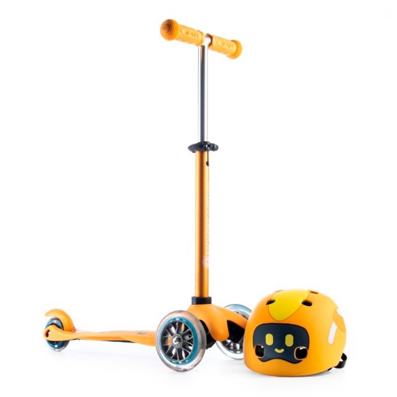 Micro Maxi Mini Micro Pet Scooter Dubai Expo 2020 - Orange