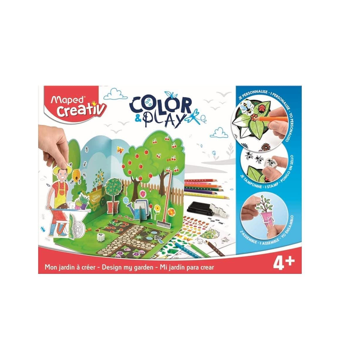 مابيد - لوحة التلوين والإبداع - مجموعة الحديقة