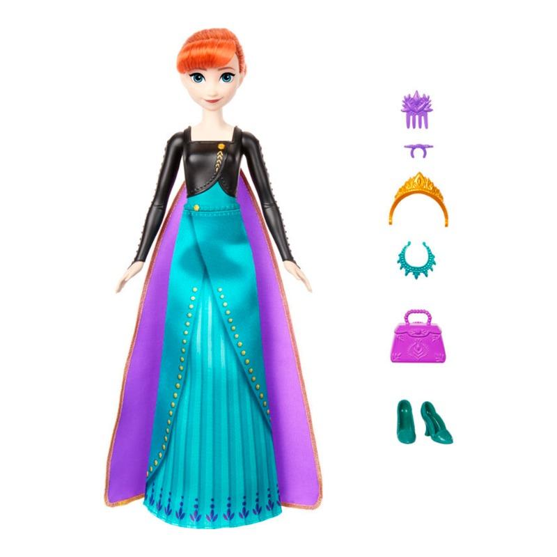 Disney Frozen Spin and Reveal Anna Doll