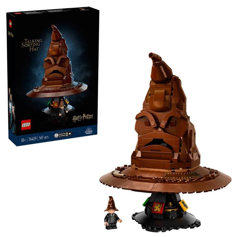 LEGO Harry Potter Talking Sorting Hat 76429