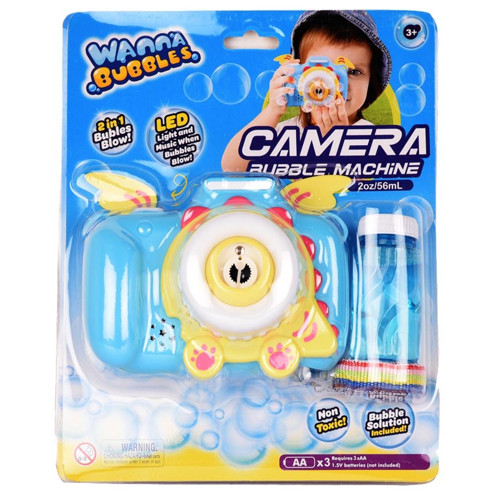 وانا بابلز - كاميرا الفقاعات فيري وينجز - أزرق