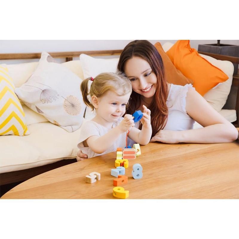 كلاسيك وورلد - لعبة الخيوط والأرقام الخشبية