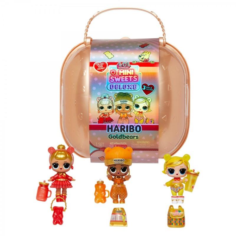 L.O.L. Surprise Loves Mini Sweets X Haribo Deluxe Haribo Goldbears