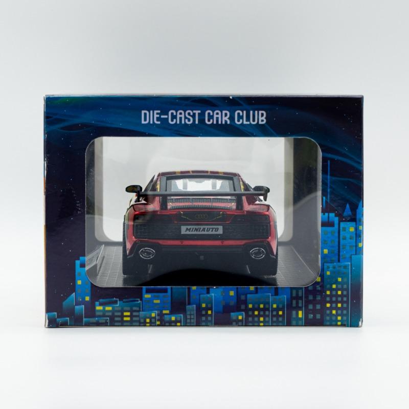 Funsterz - 1:24 Audi R8 Track Version Car