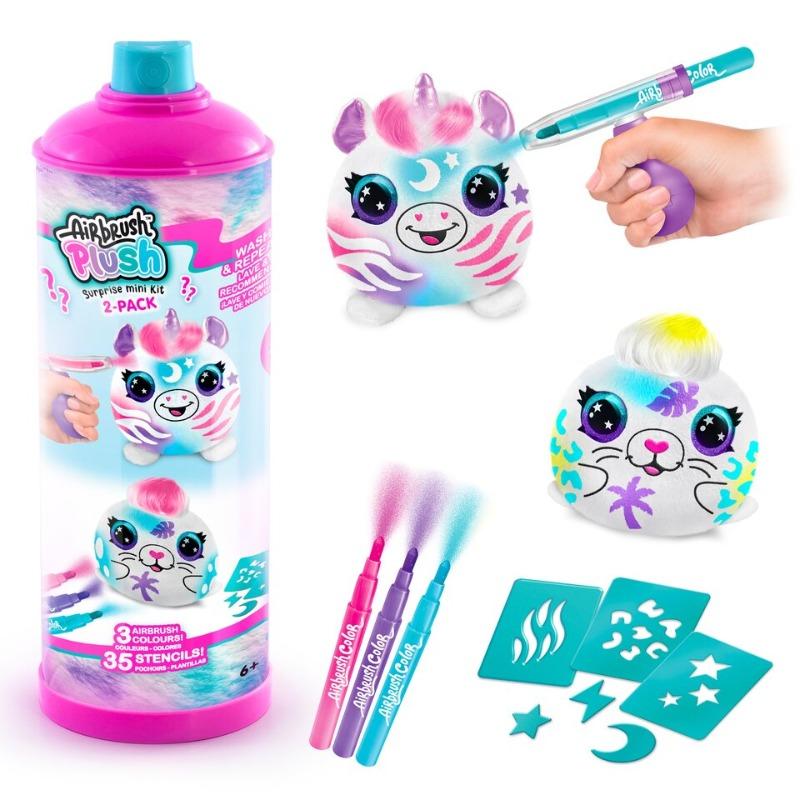 Style 4 Ever Airbrush Plush - Mini Mystery Kit 2 pack - Assorted