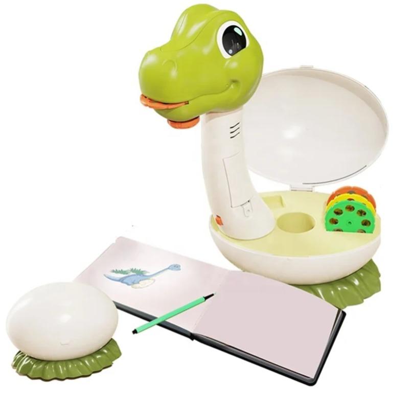 Dinosaur Egg Projection Painting Instrument - Green