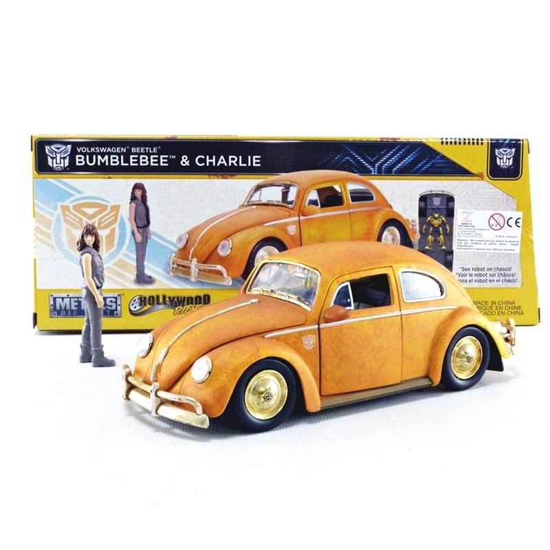 Jada Transformers Bumblebee vw Beetle 1:24