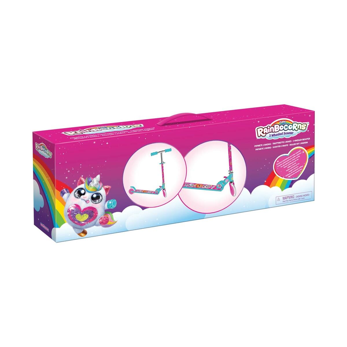 Rainbow Corns 2 Wheel Scooter