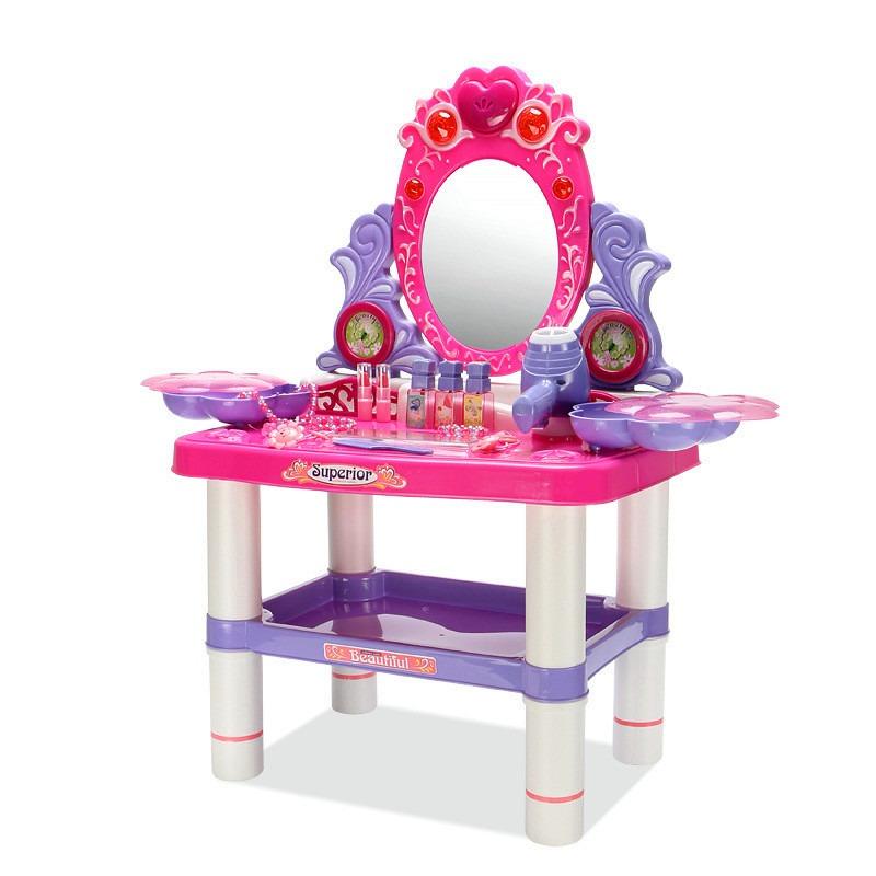 Dresser with Music and Light - Pink/Purple