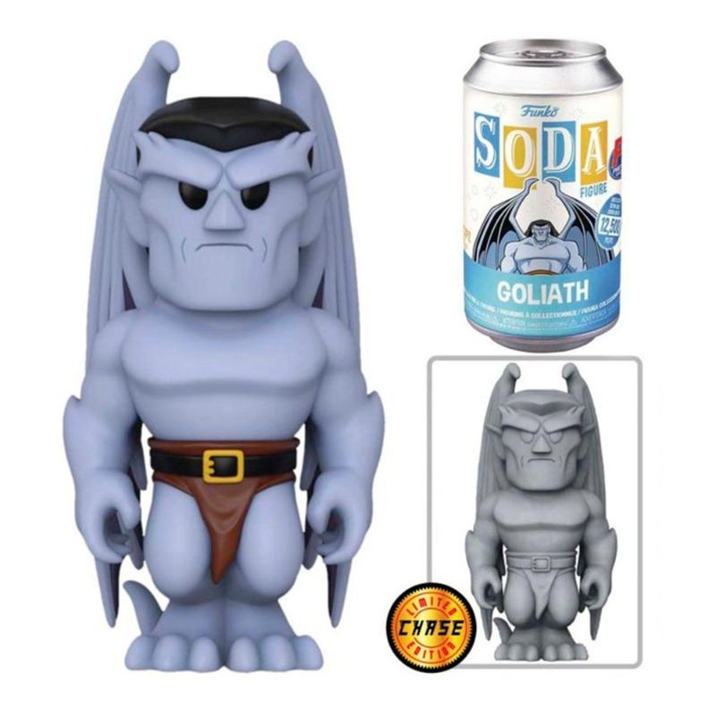 Funko Pop Vinyl Soda Gargoyles - Goliath W Chase
