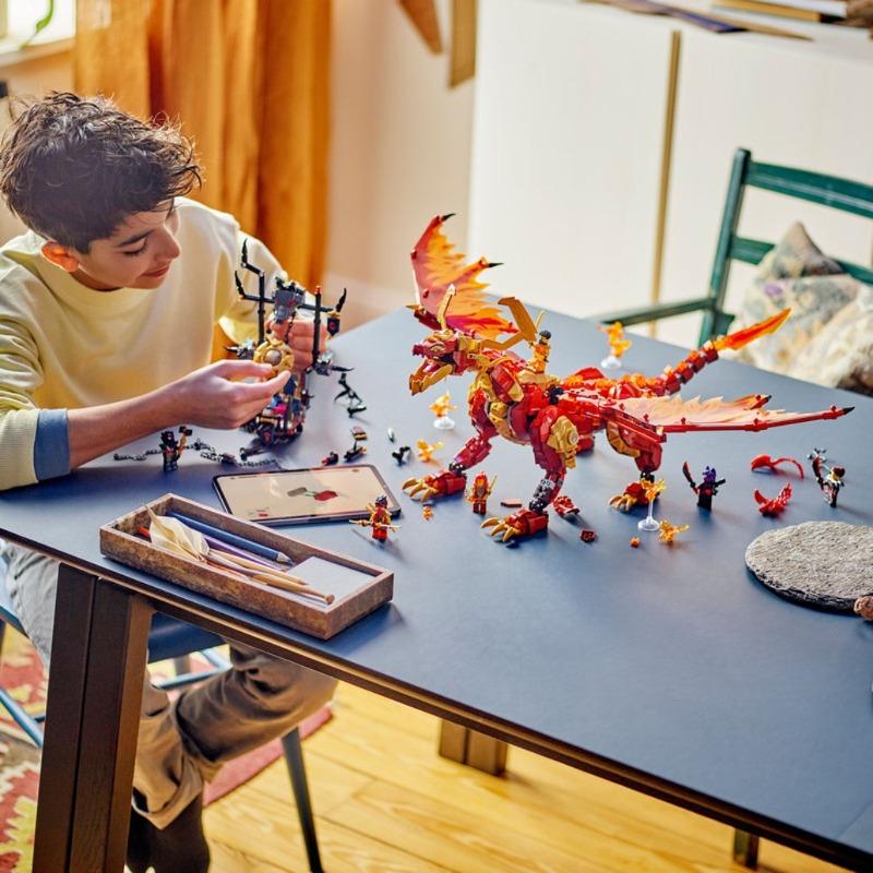 LEGO Ninjago Source Dragon of Motion