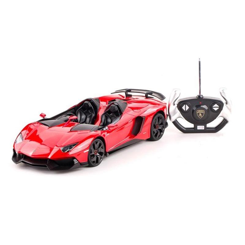 راستار - 1:12 لامبورغيني أفينتادور مع جهاز تحكم عن بعدد