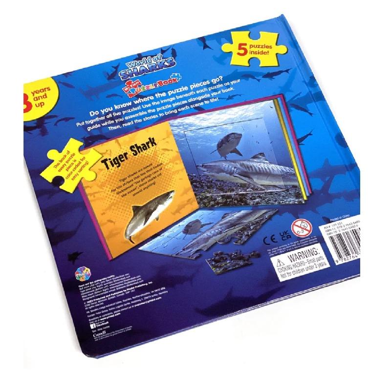 My First Puzzle Book - Sharks