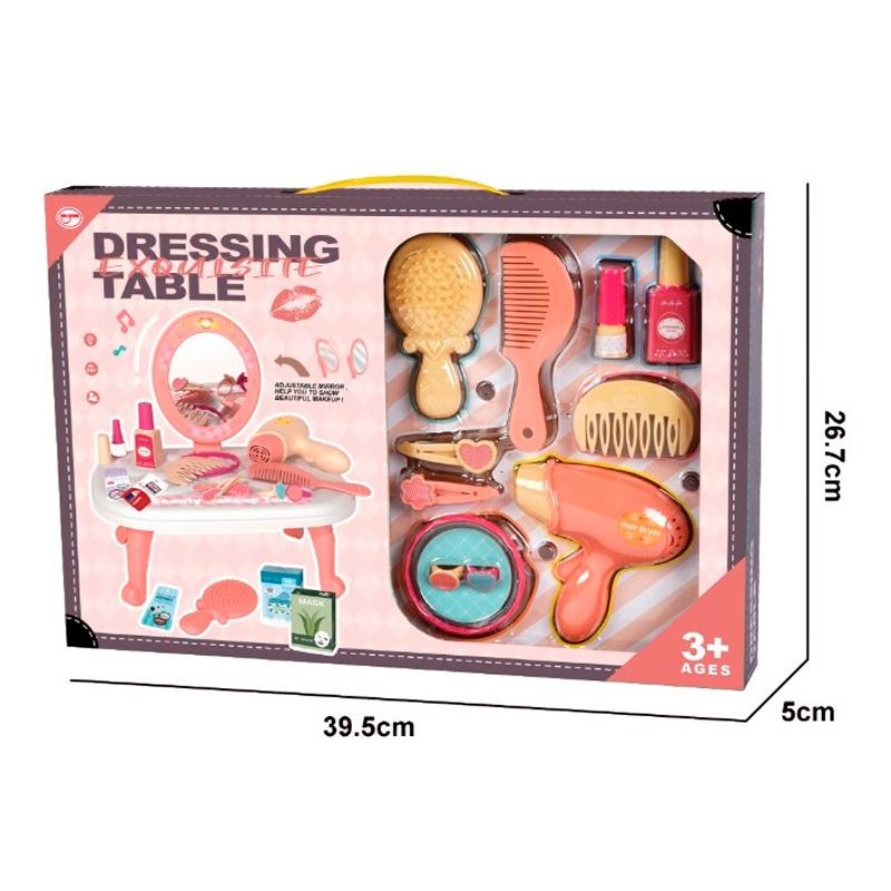 Beauty set with Lights and Music - Assorted