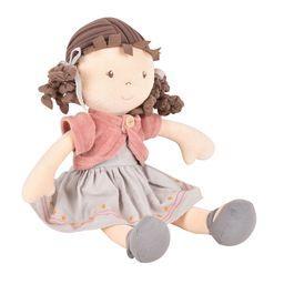Bonikka - Rose - Organic Doll With Brown Hair