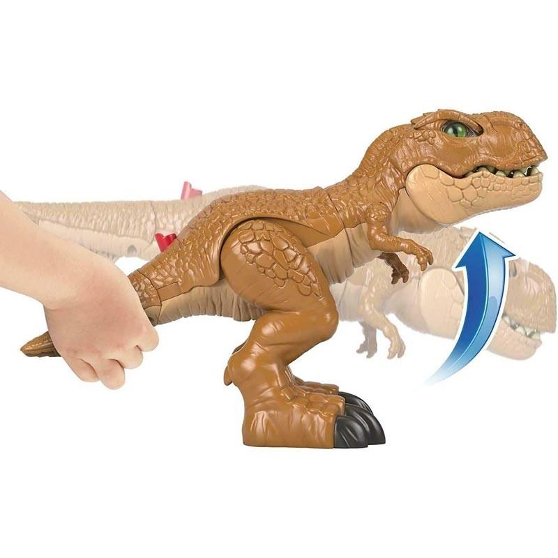 Imaginext Jurassic World Thrashin' Action T-Rex