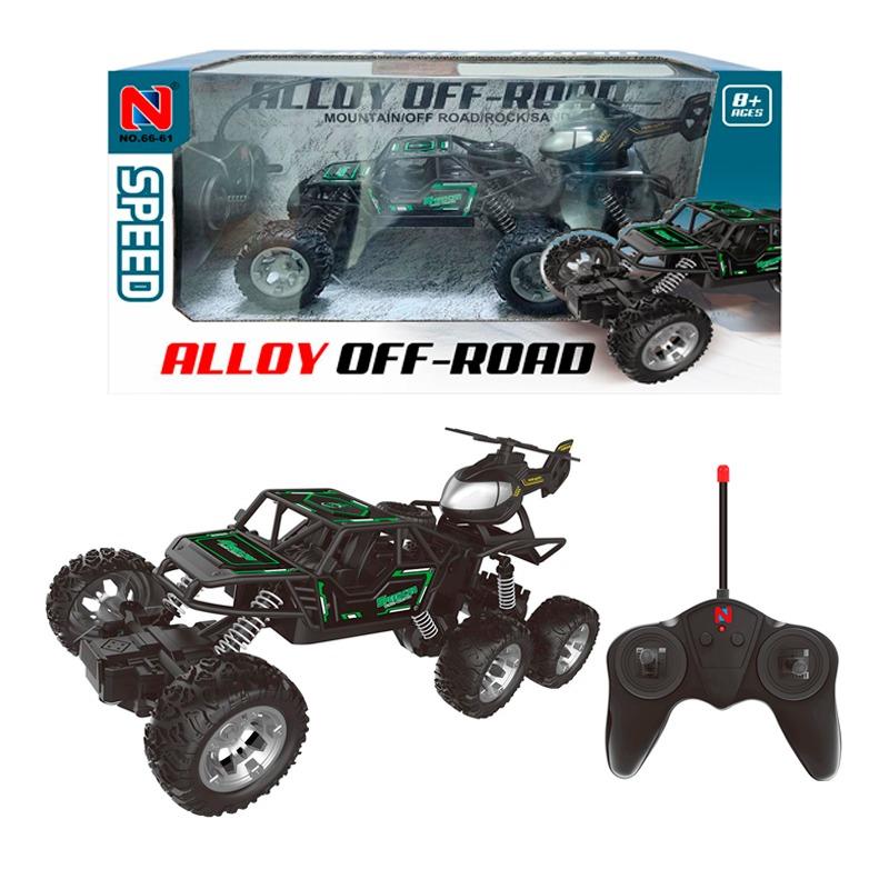 4 Function RC Car With Battery And Usb - Multicolor