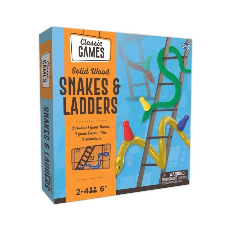 تي سي جي كلاسيك جيمز - السلالم والثعابين