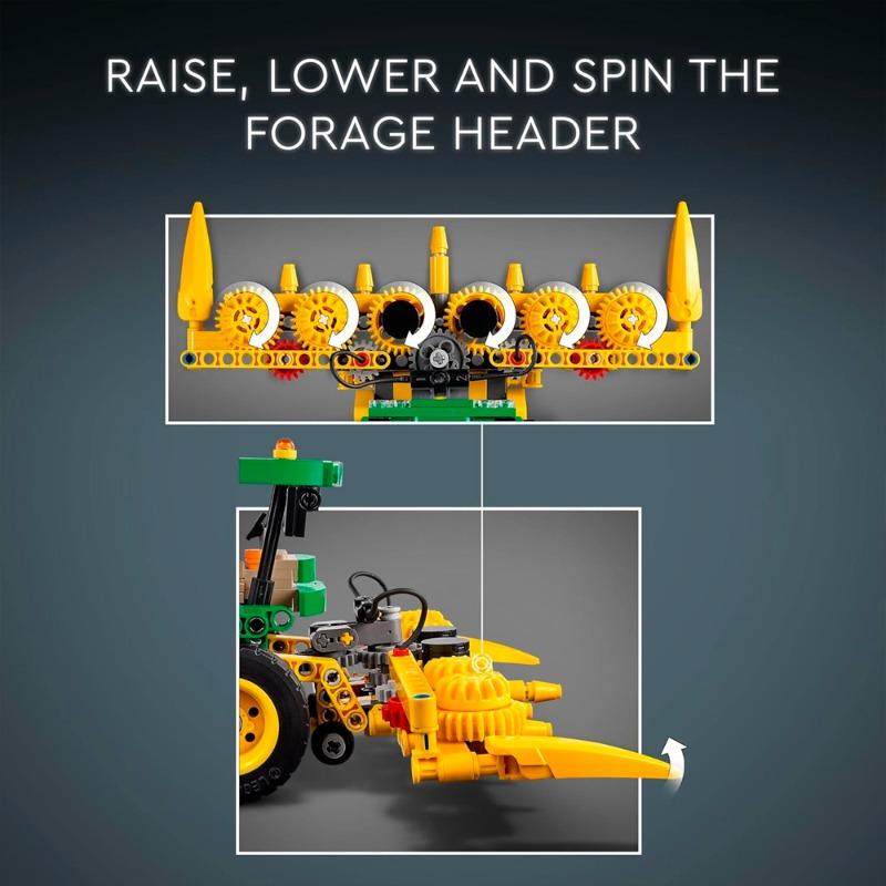 LEGO John Deere 9700 Forage Harvester