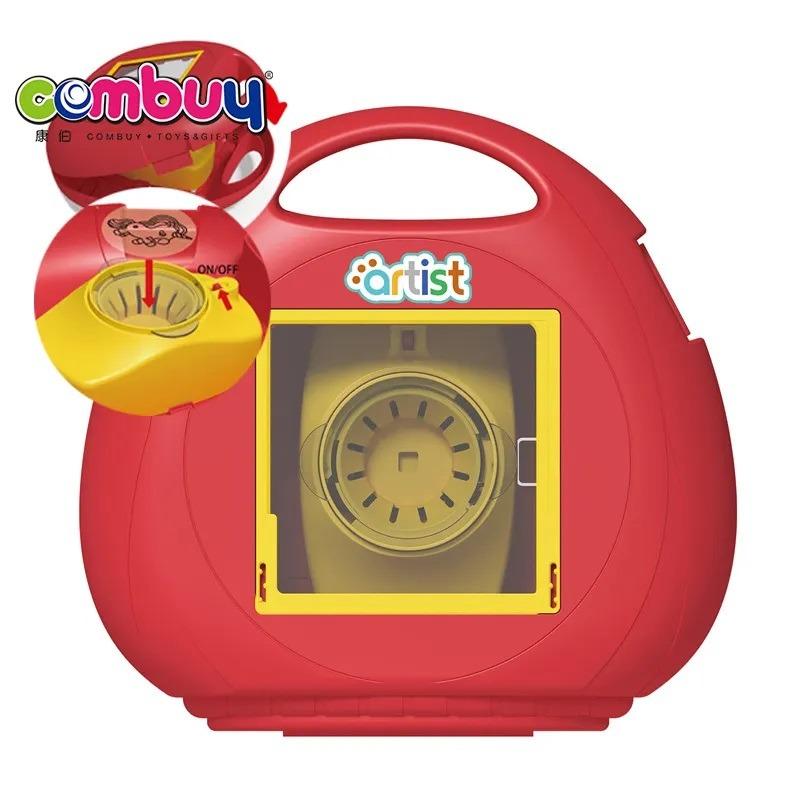 آرتست - لوحة رسم بروجكشن هاندباج التعليمية للأطفال لون أحمر