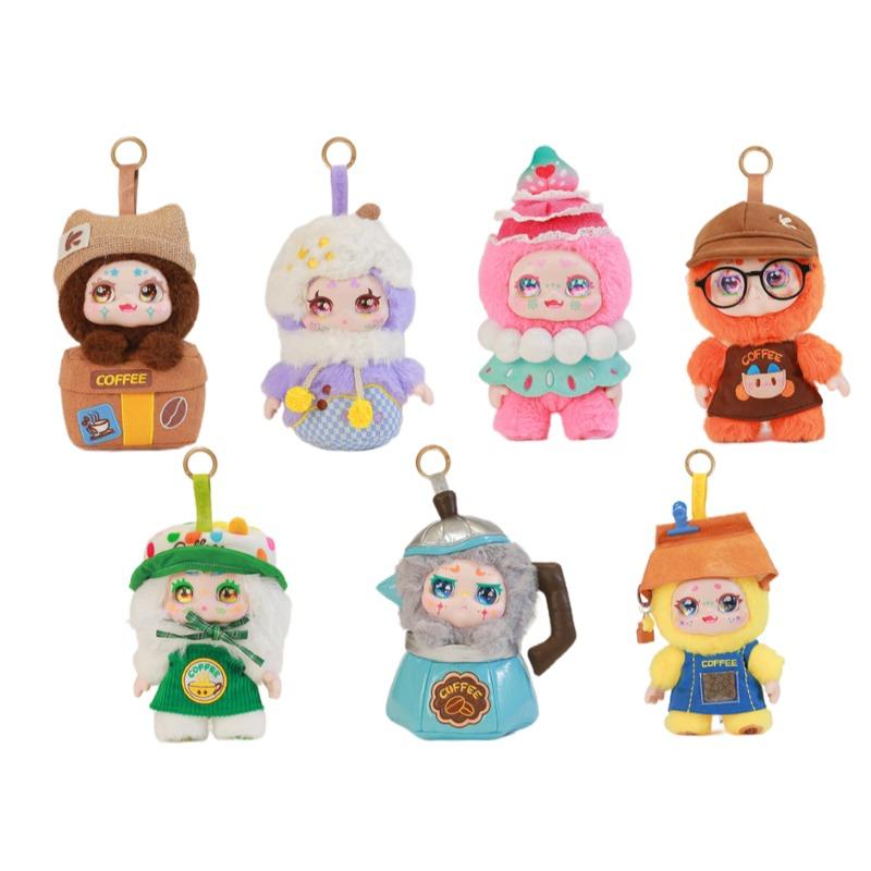 KIMMON: Let's Cafe Collectible Keychain