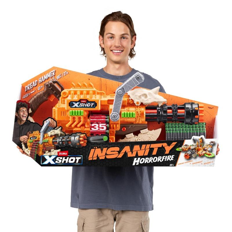 اكس شوت - مدفع الرعب 48 سهمًا