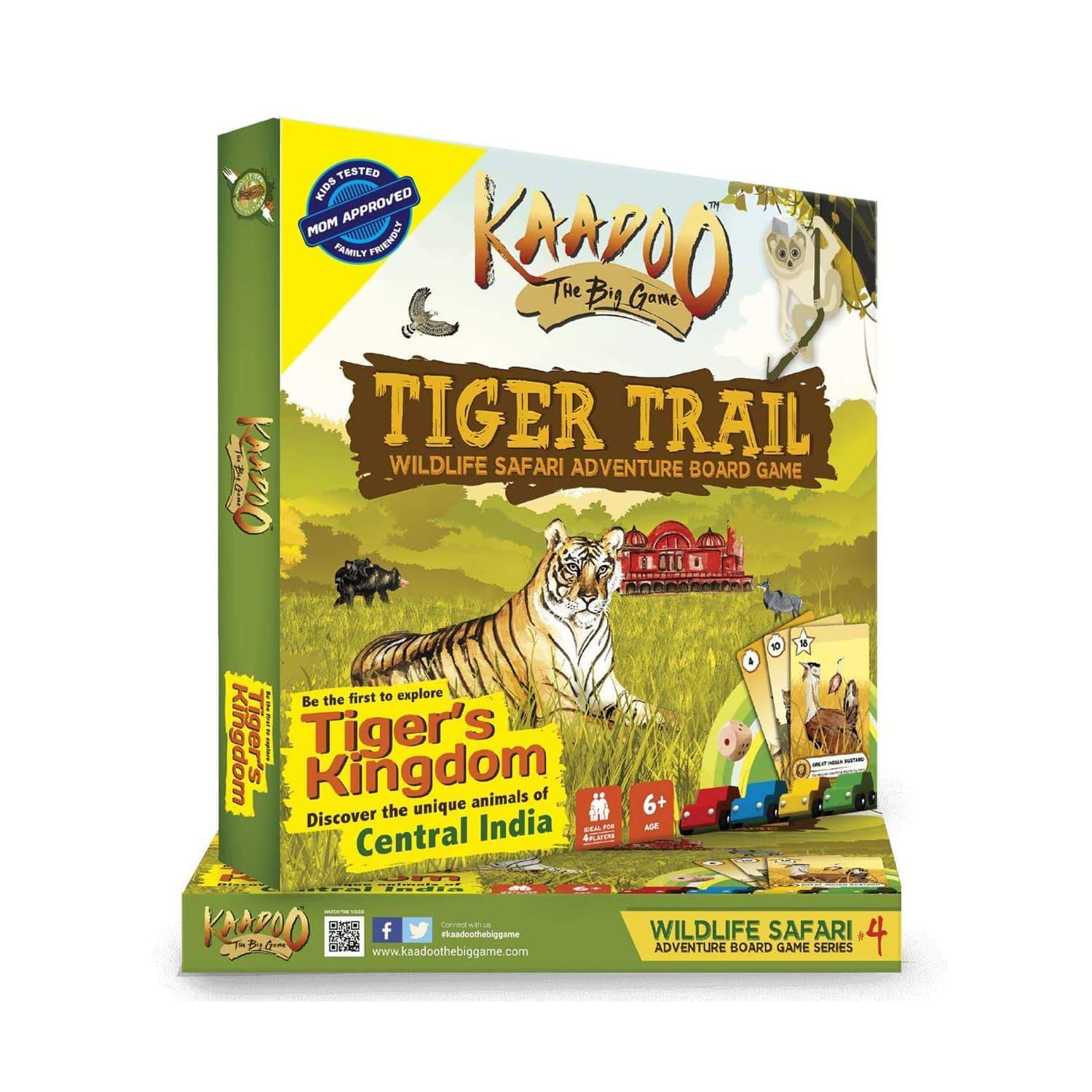 Kaadoo Tiger Trail Jungle