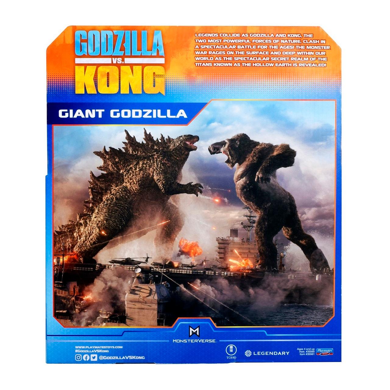 Godzilla Vs Kong - Giant Action Character