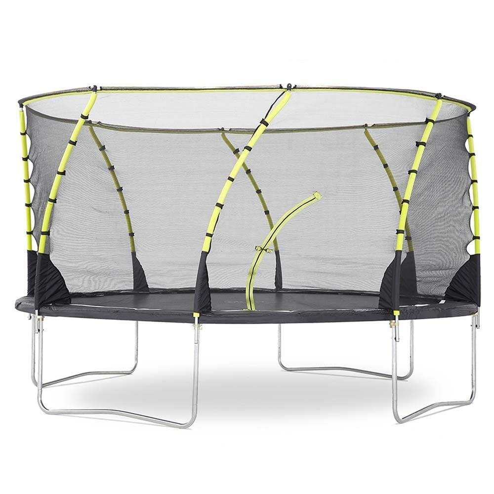ترامبولين القفز مع نسيج حماية - 14 قدم