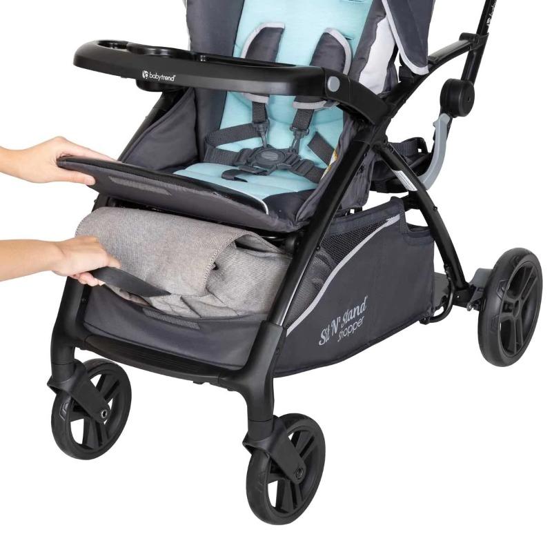 Baby Trend - Sit N Stand 5-In-1 -Shopper Stroller