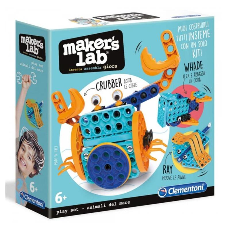 Clementoni Maker's Lab - Animals Of The Sea