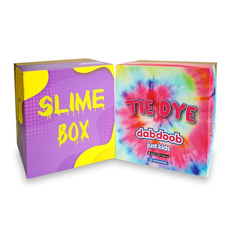 حزمة صندوق السلايم الجماعي و صندوق تاي داي اﻟـﺘﯿﺸﯿرت