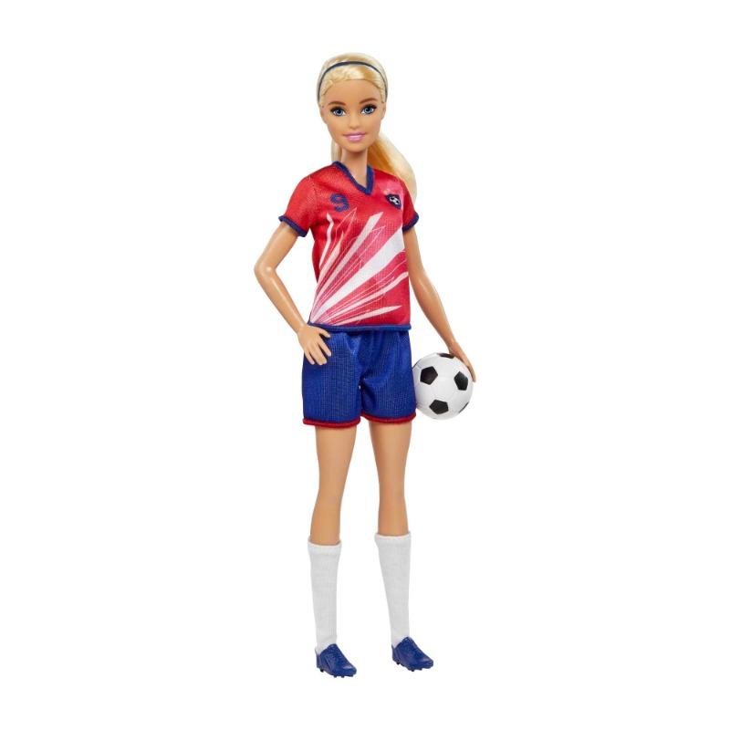 Barbie Sports Soccer Player Doll