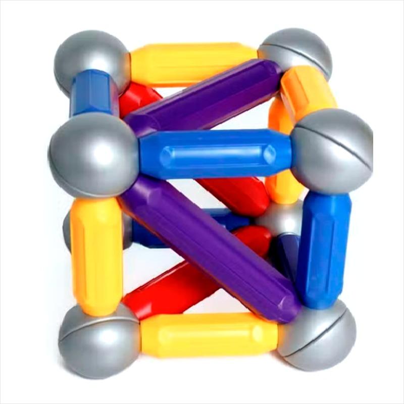 Sundus Little Builder Magnetic Bar Blocks 64 Pcs