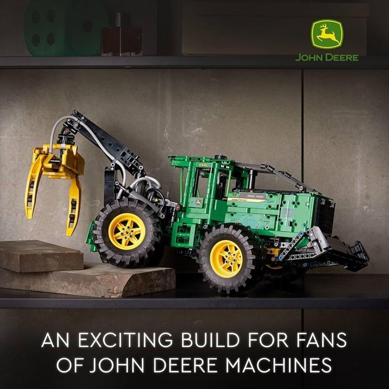 Lego Technic John Deere Skidder 42157