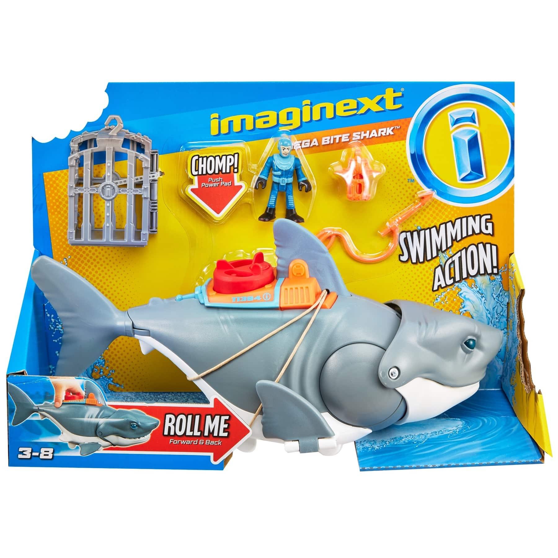 Imaginext Mega Bite Shark Toy
